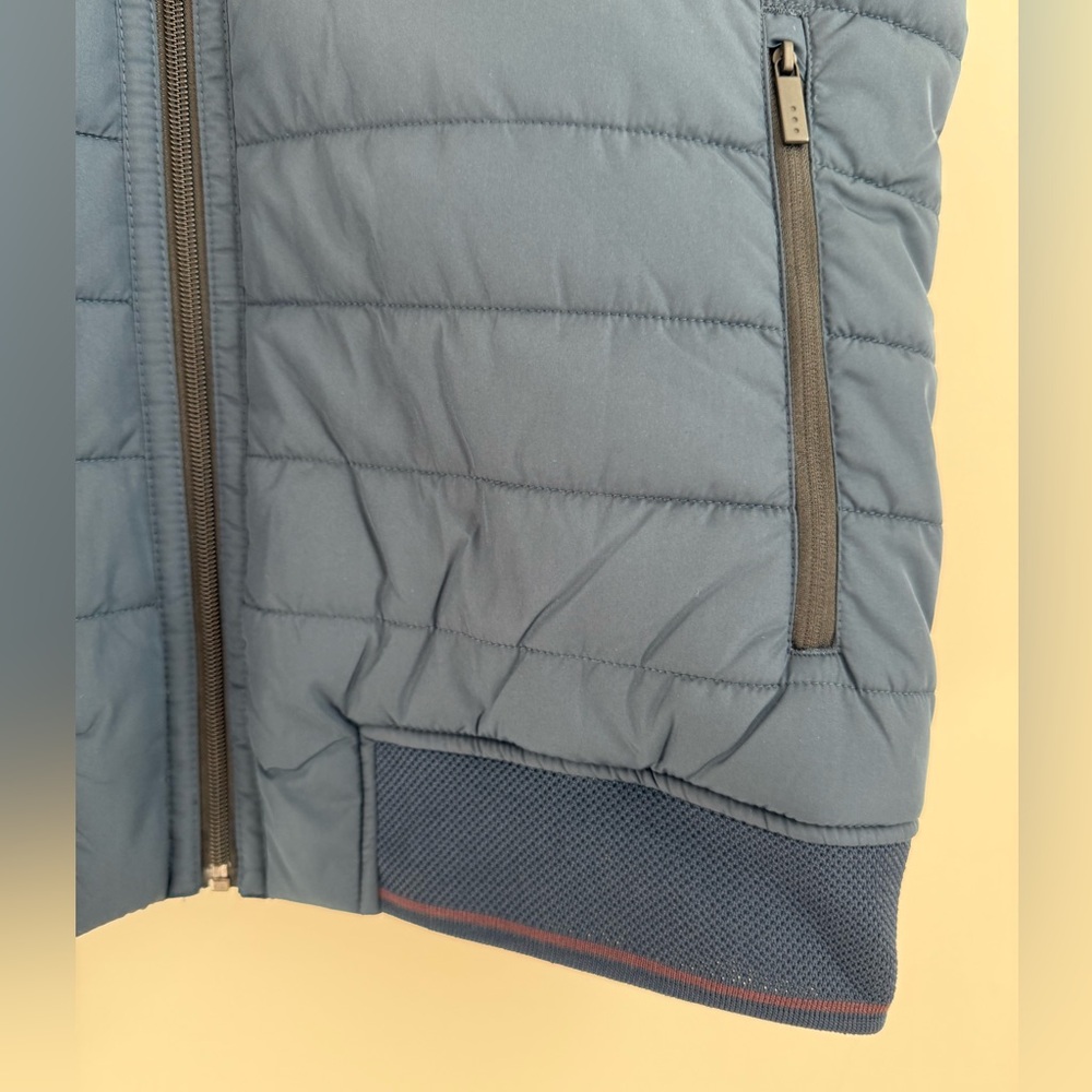 NWT Perry Ellis Men's Blue Vest - Picture 5 of 5